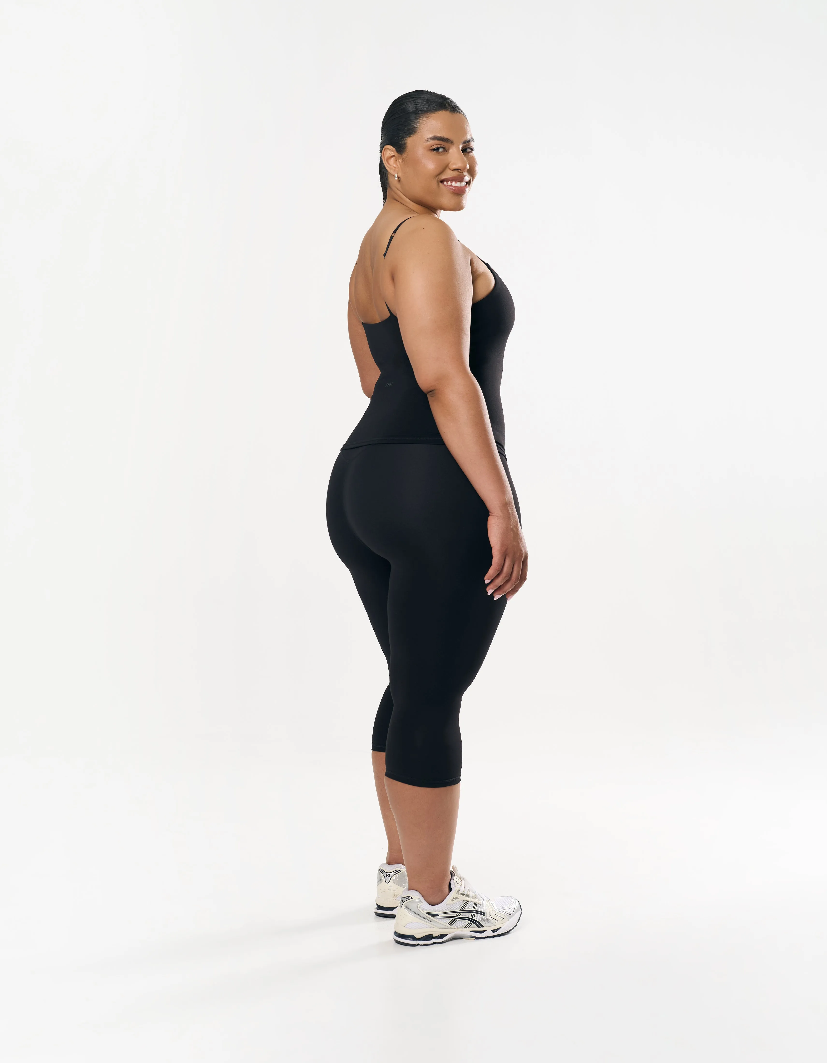 Longline Singlet NANDEX™ - Black