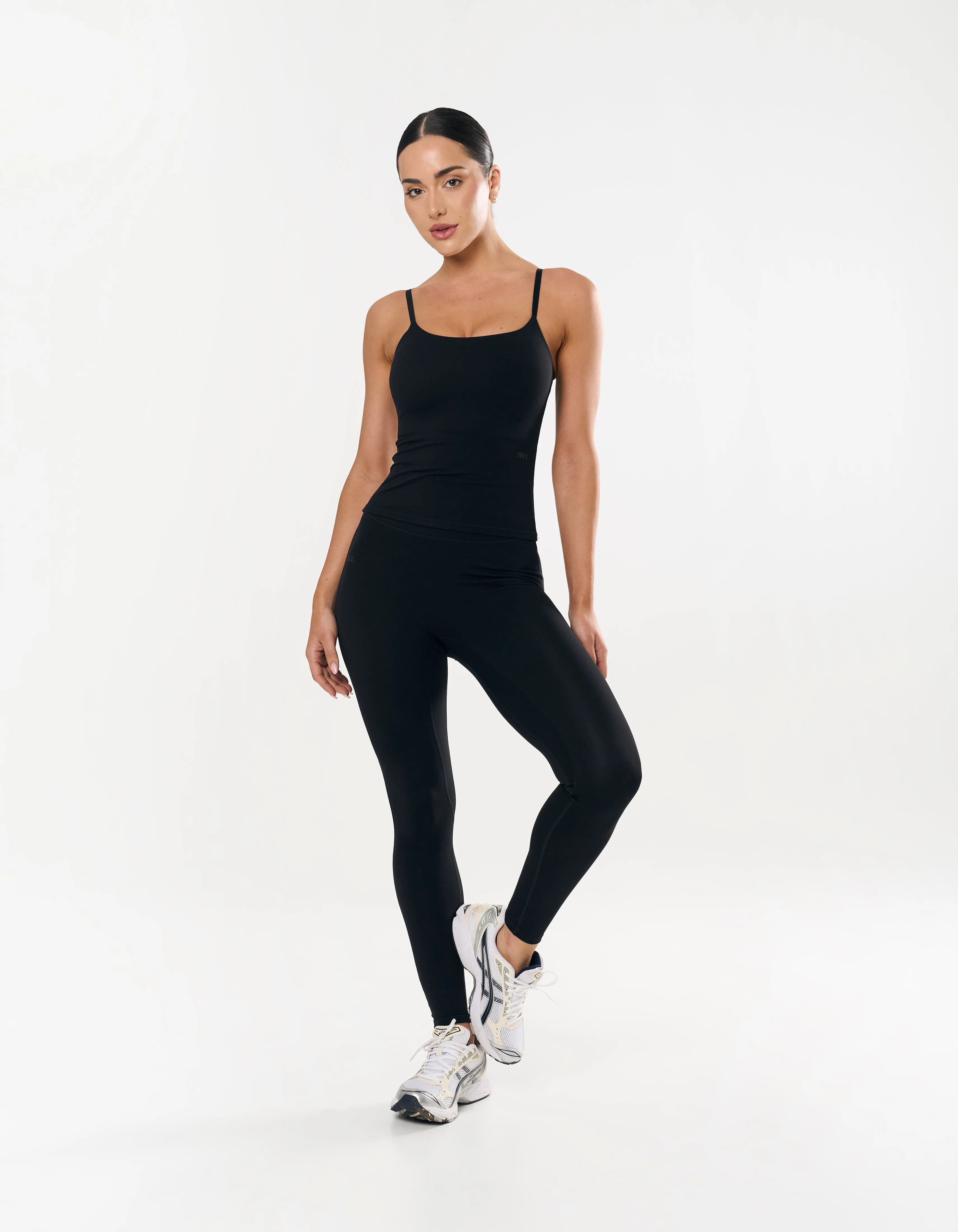 Longline Singlet NANDEX™ - Black