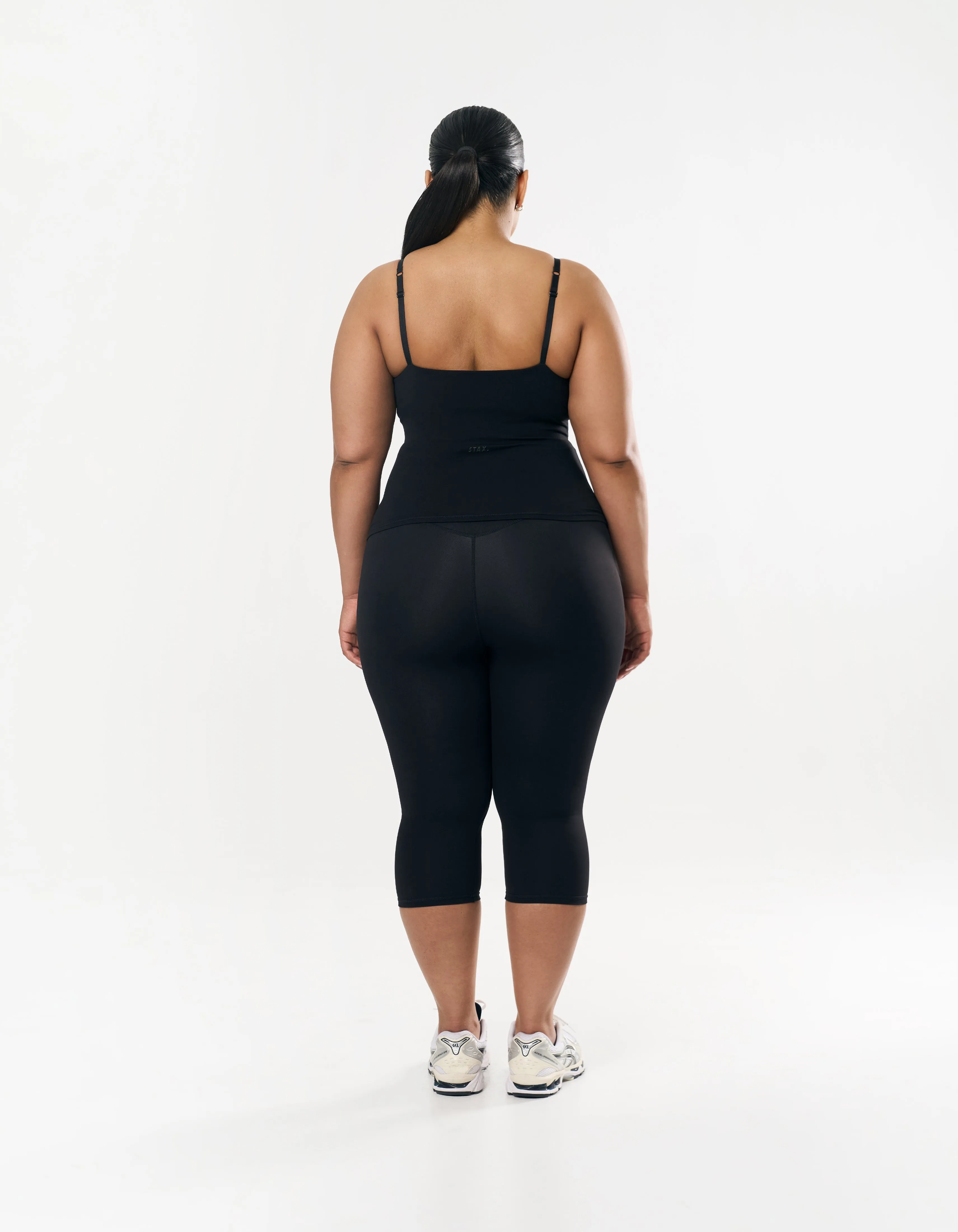 Longline Singlet NANDEX™ - Black