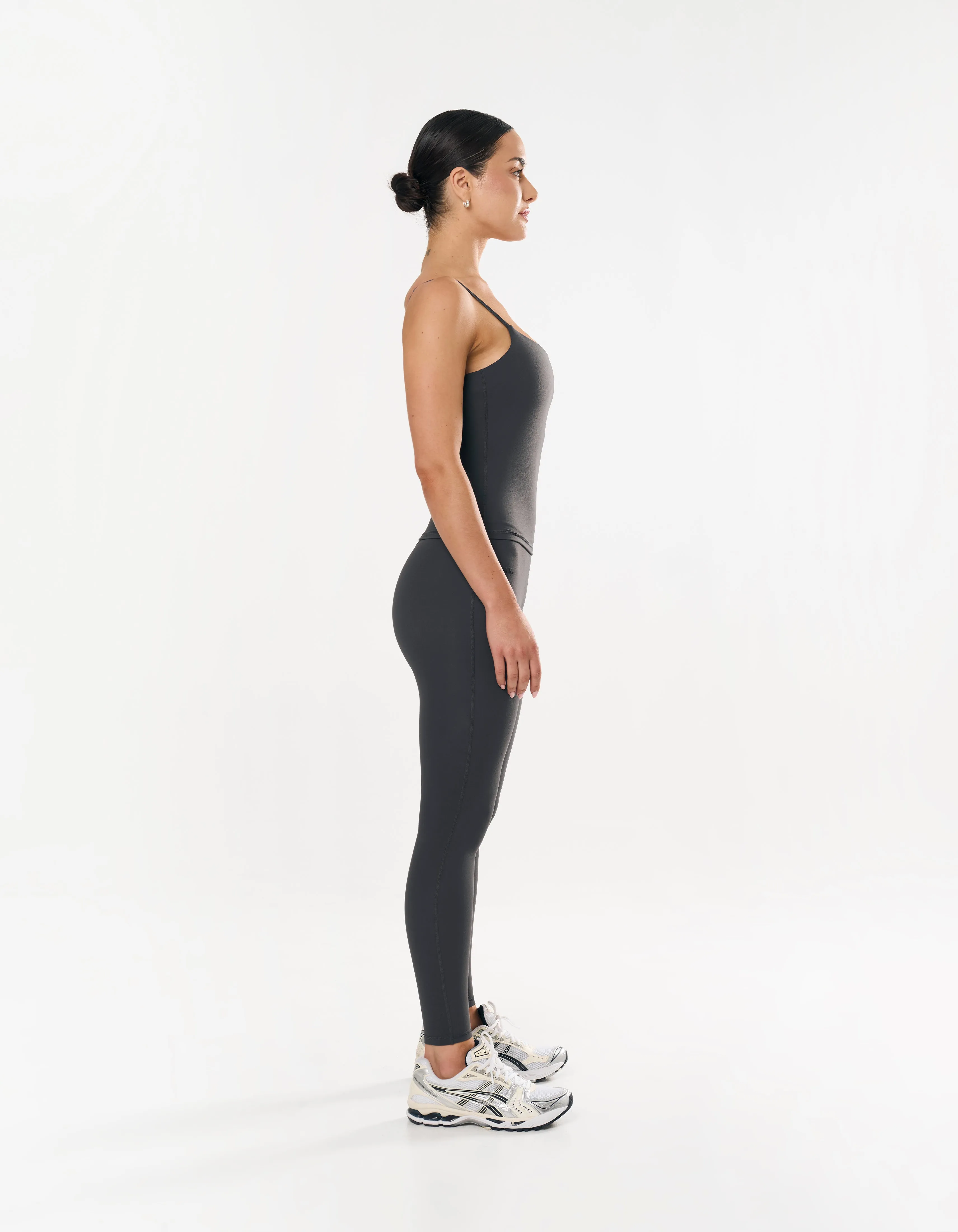 Longline Singlet NANDEX™ - Graphite