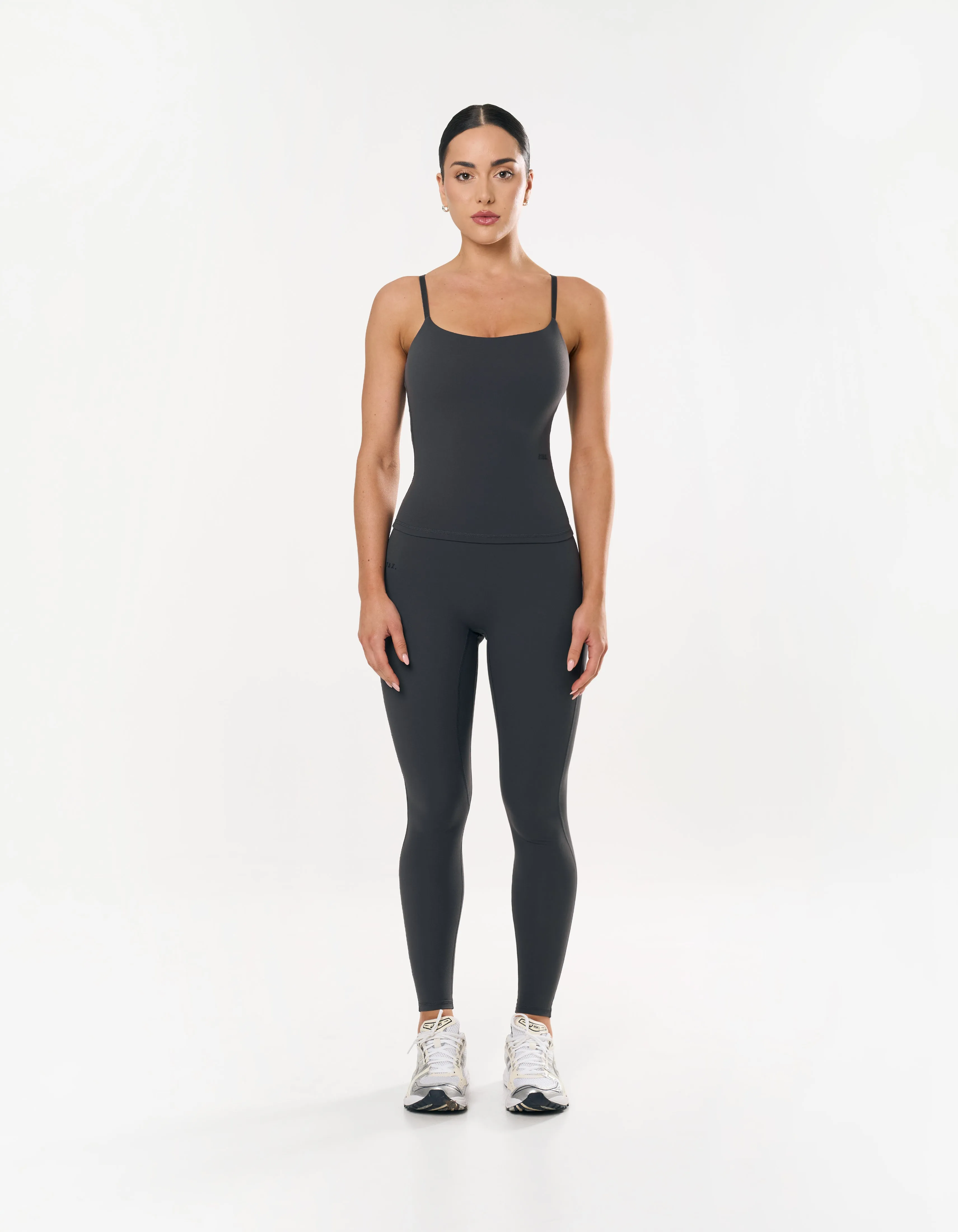Longline Singlet NANDEX™ - Graphite