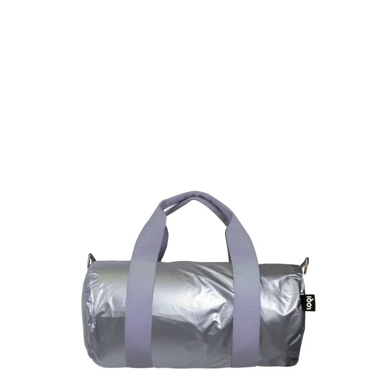 LOQI Weekender - Metallic Silver Mini