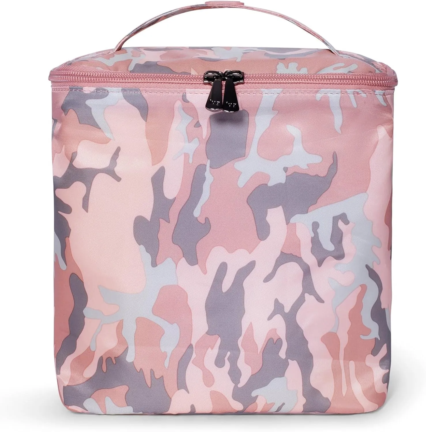 Lug Dolly Cosmetic Case, CAMO ROSE