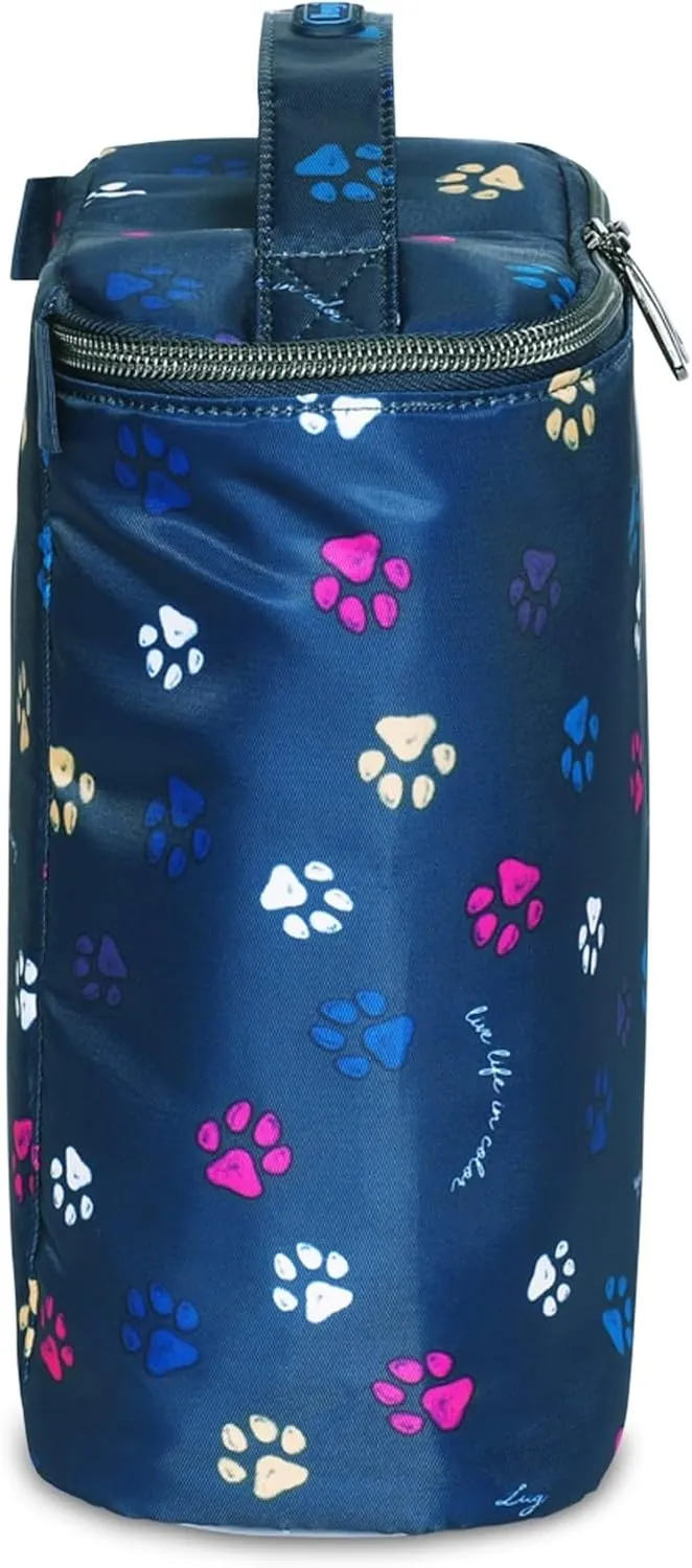 Lug Dolly Cosmetic Case, CAMO ROSE