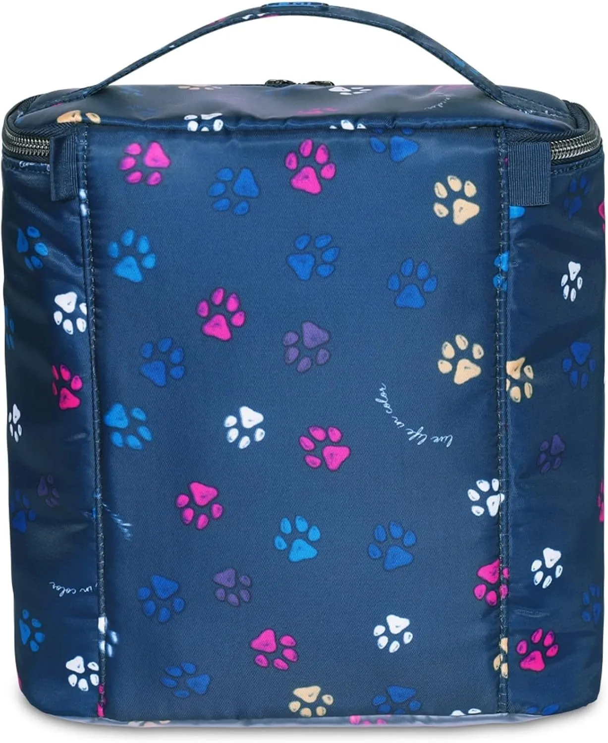 Lug Dolly Cosmetic Case, CORAL