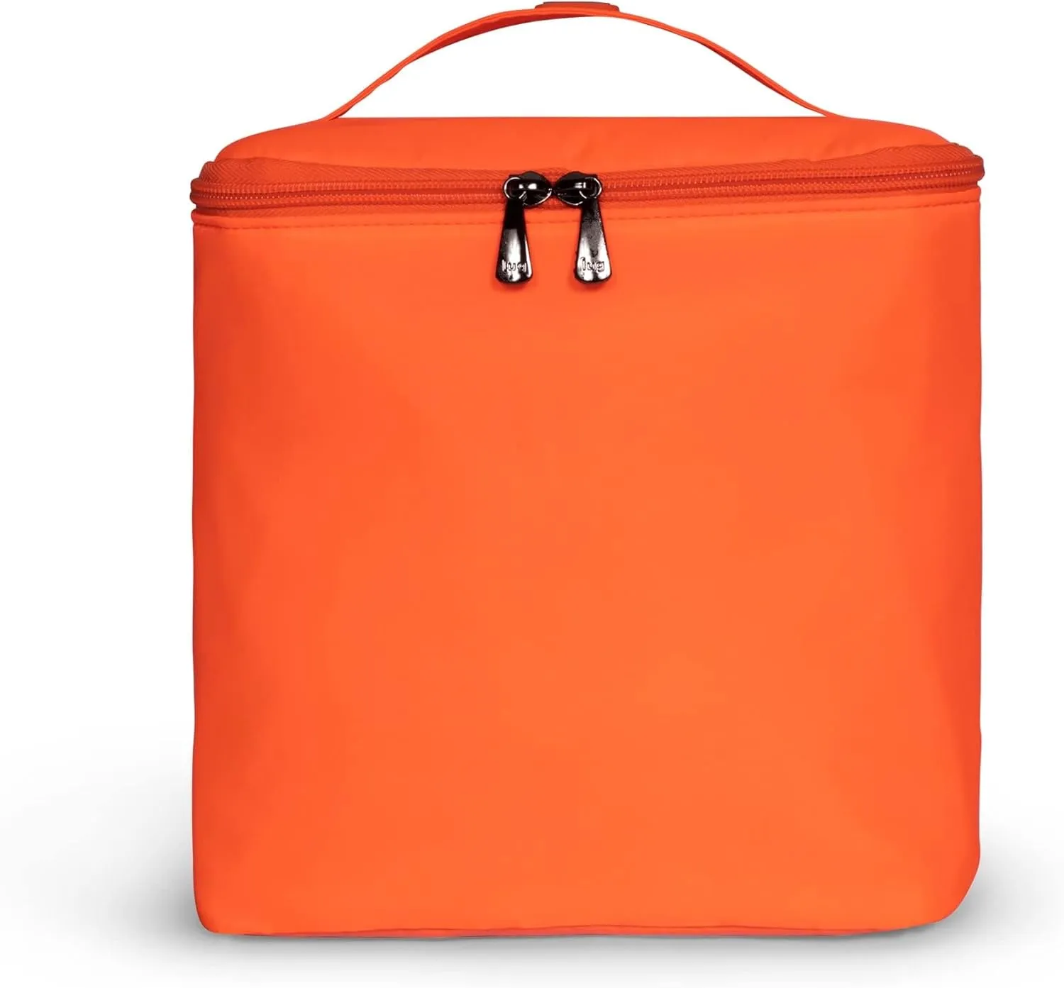 Lug Dolly Cosmetic Case, CORAL