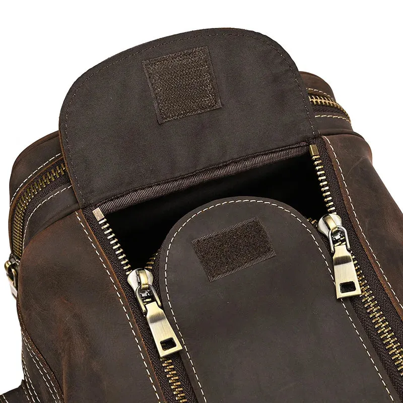 Luggage 24 Leather Travel Bag