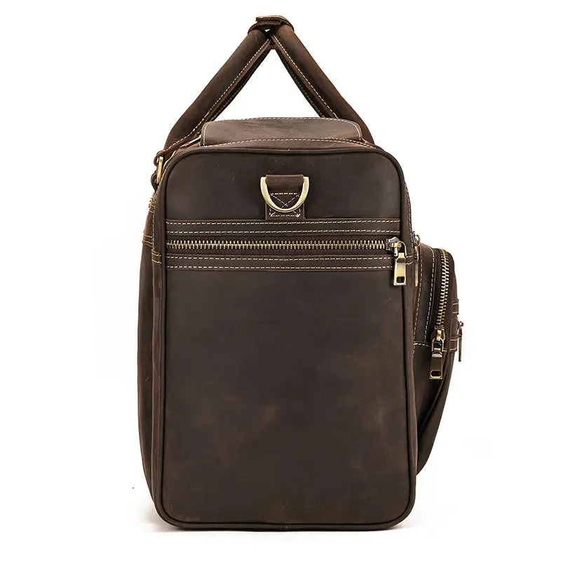 Luggage 24 Leather Travel Bag