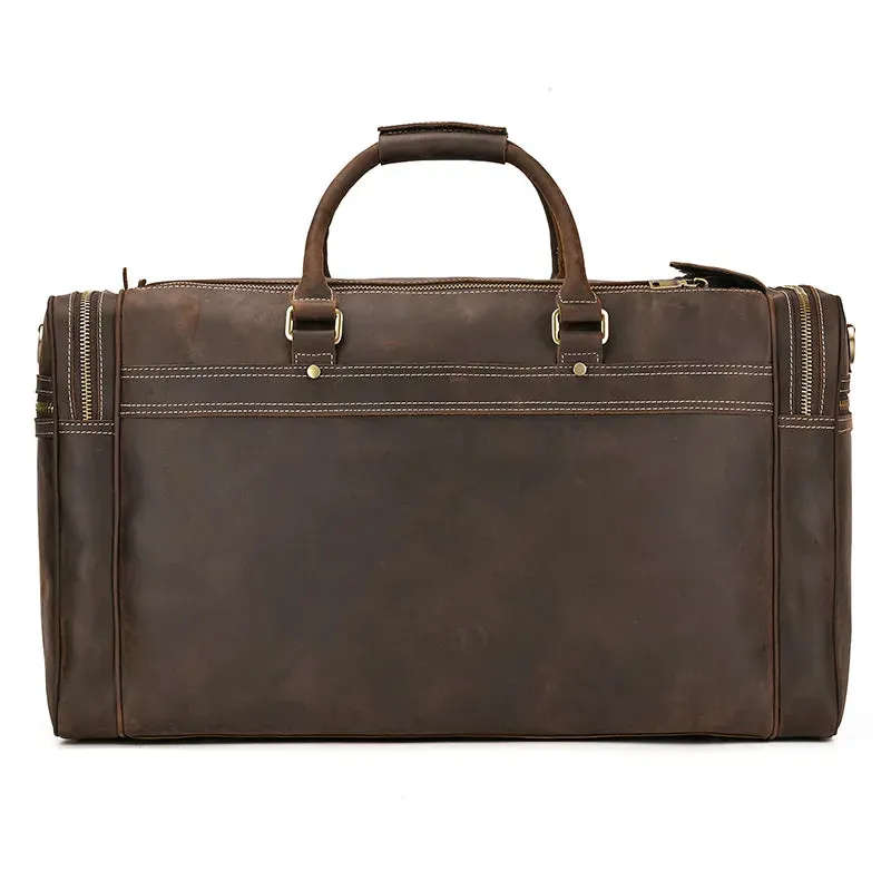 Luggage 24 Leather Travel Bag