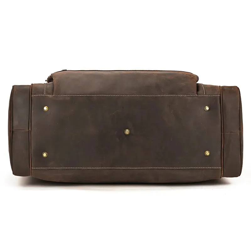Luggage 24 Leather Travel Bag