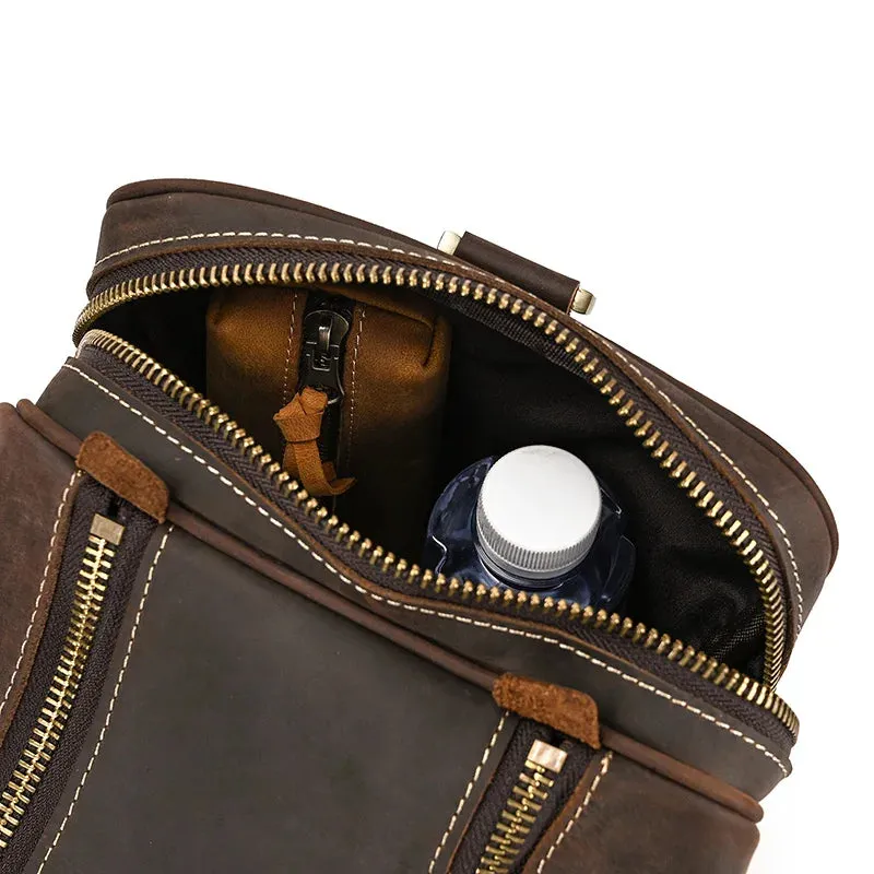 Luggage 24 Leather Travel Bag