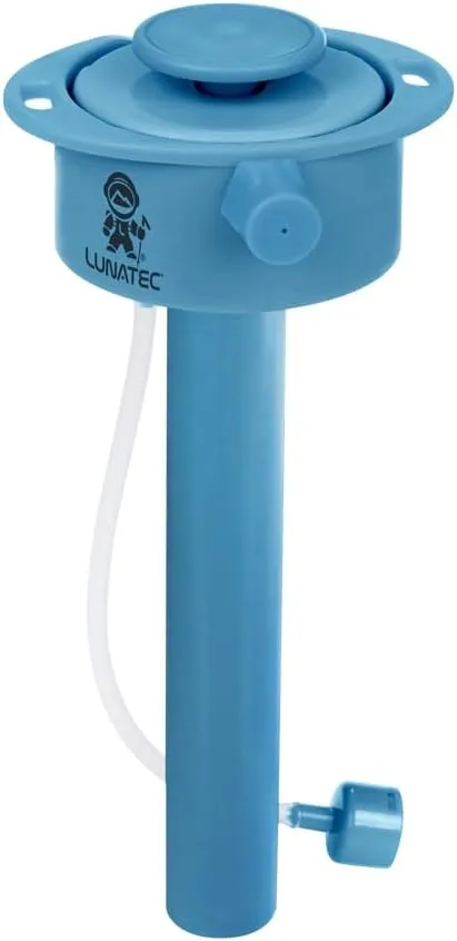 Lunatec® Mist, Shower & Hydration Spray Lid. 3-in-1 Coling, Cleaning & Hyydration. Fits Hydro Flask®, Thermoflask®, Nalgene® & Takeya®.