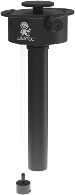 Lunatec® Mist, Shower & Hydration Spray Lid. 3-in-1 Coling, Cleaning & Hyydration. Fits Hydro Flask®, Thermoflask®, Nalgene® & Takeya®.
