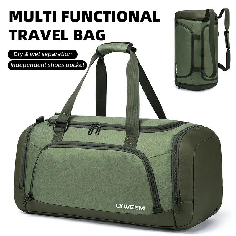 Lyweem Sports Gym Bag