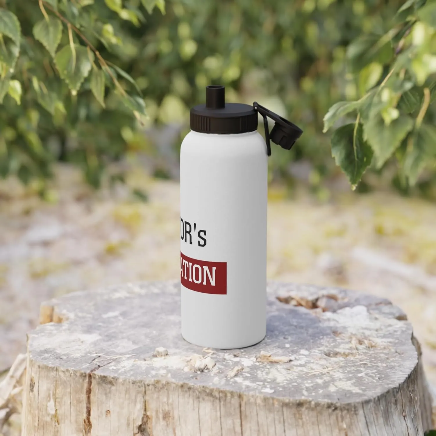 Major's Hydration: Stainless Steel Water Bottle – BPA-Free, Insulated Sports Lid, 12oz, 18oz, 32oz (32oz)