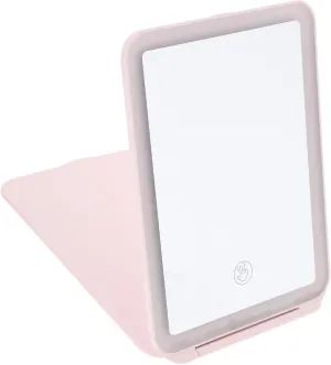 Makeup Mirror Led Lights Square Portable Mirror Foldable for Women Makeup Tool