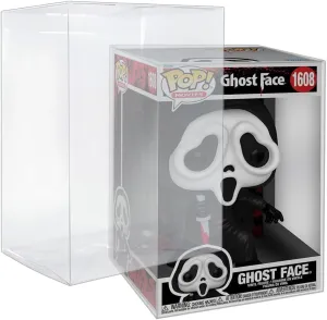 MALKO 10 Inch Jumbo Funko Pop Protector | Figure NOT Included | Compatible with Vertical 10" Vinyl Figures | 2 Pack