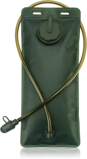 Mardingtop Hydration Bladder, 2.5 Liter Leak Proof Water Bladder,Military Hydration Pack Replacement for Hiking Biking Climbing Cycling Running Camping Backpack.