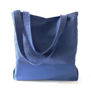 Marine Blue Shopper Bag