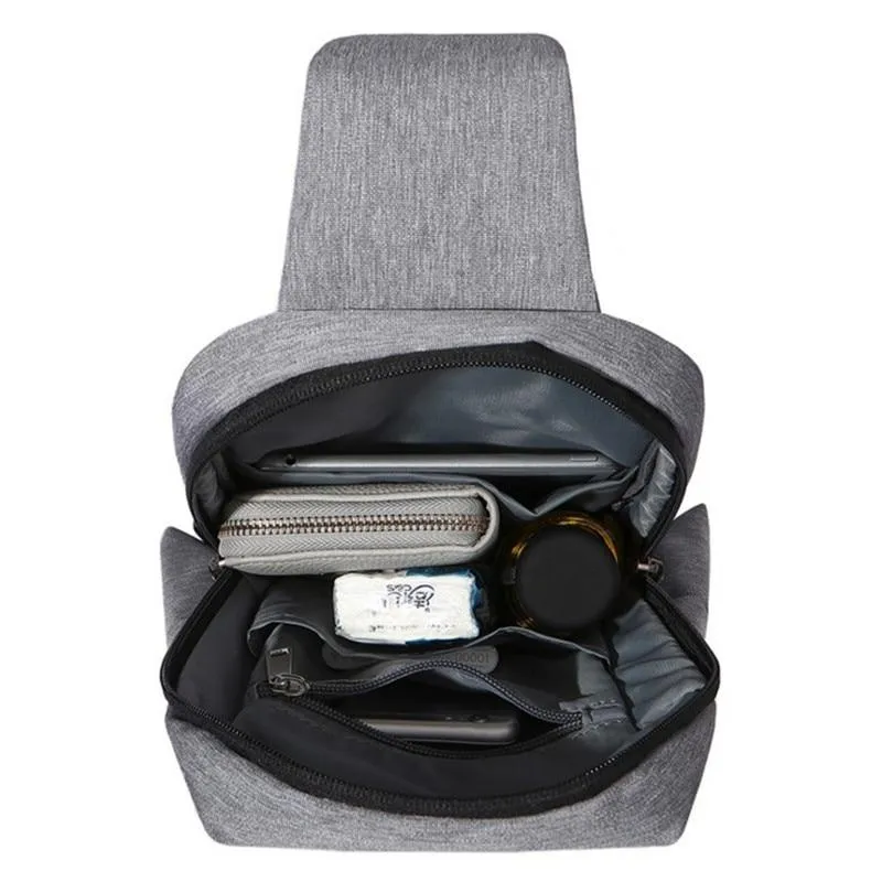 Men Messenger Bag Chest Pack