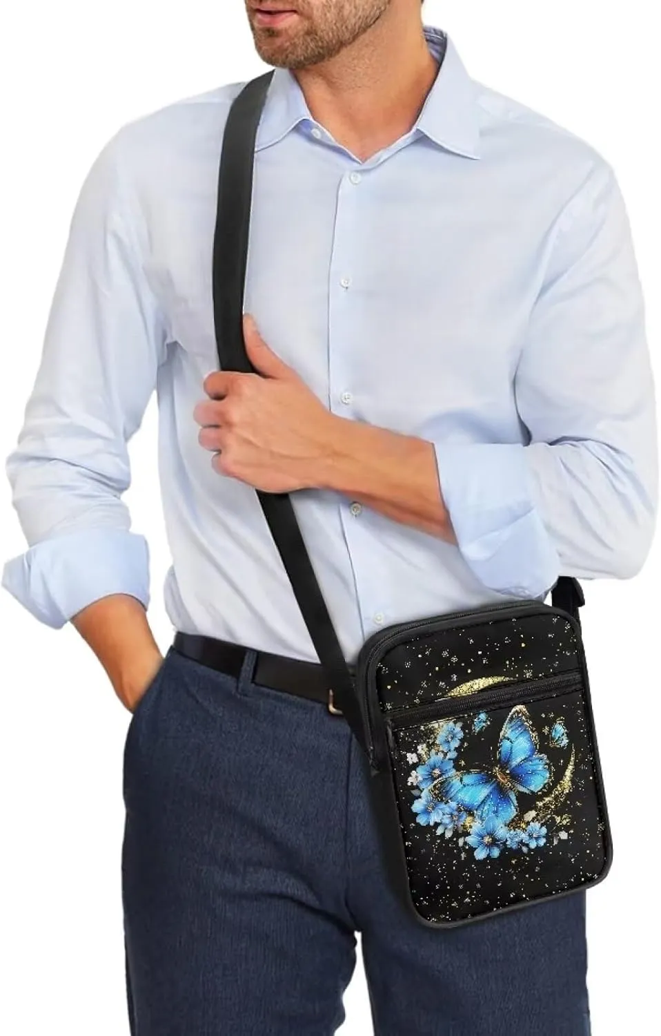 Messenger Bag for Women Crossbody Bag for Kids Satchel Bag Cell Phone Bag Purse