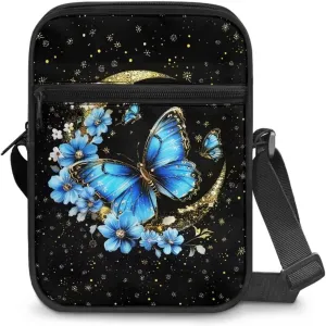 Messenger Bag for Women Crossbody Bag for Kids Satchel Bag Cell Phone Bag Purse