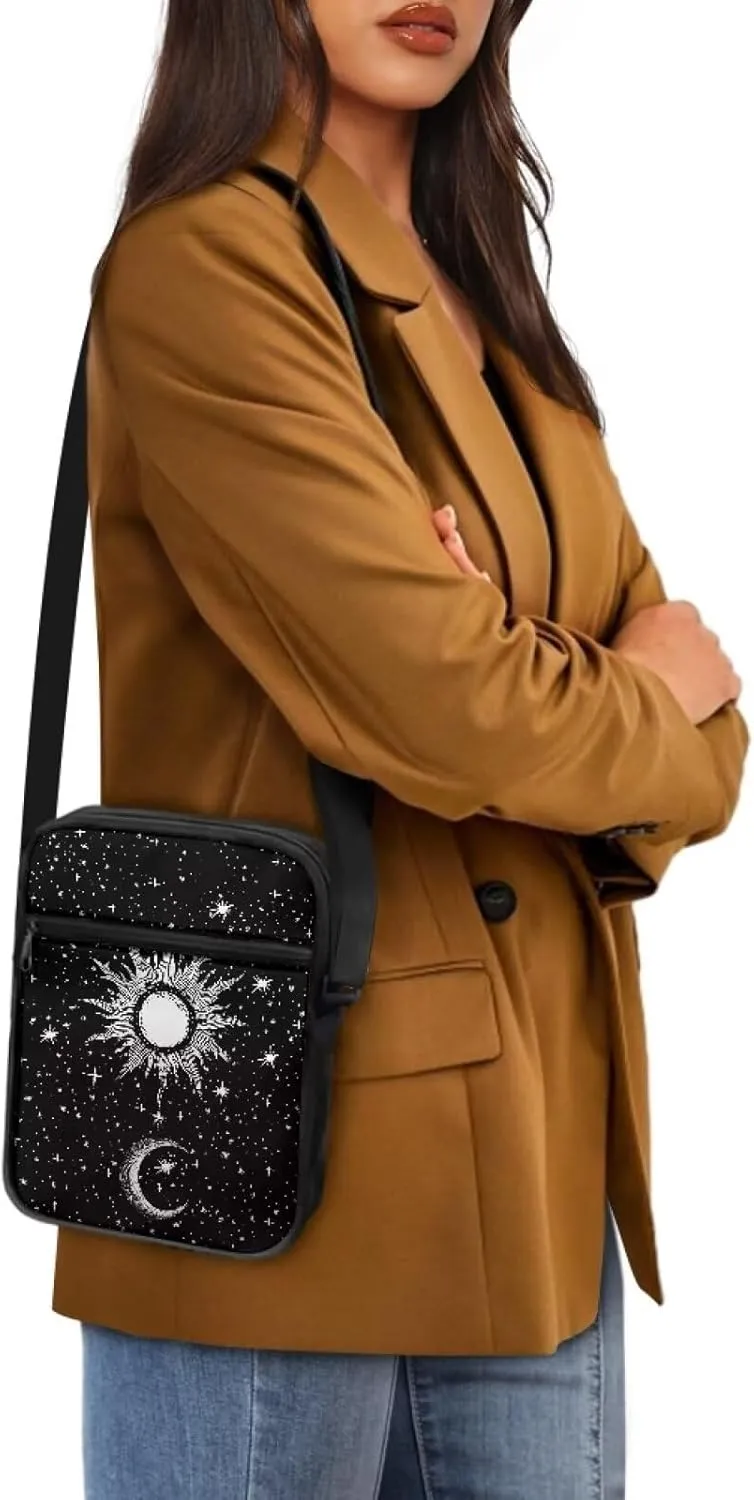 Messenger Bag for Women Crossbody Bag for Kids Satchel Bag Cell Phone Bag Purse