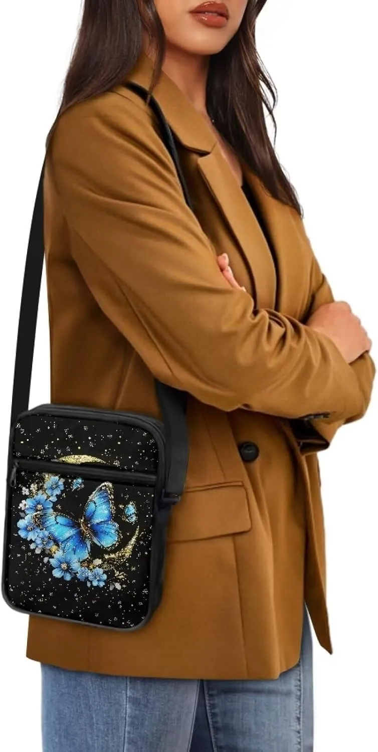 Messenger Bag for Women Crossbody Bag for Kids Satchel Bag Cell Phone Bag Purse