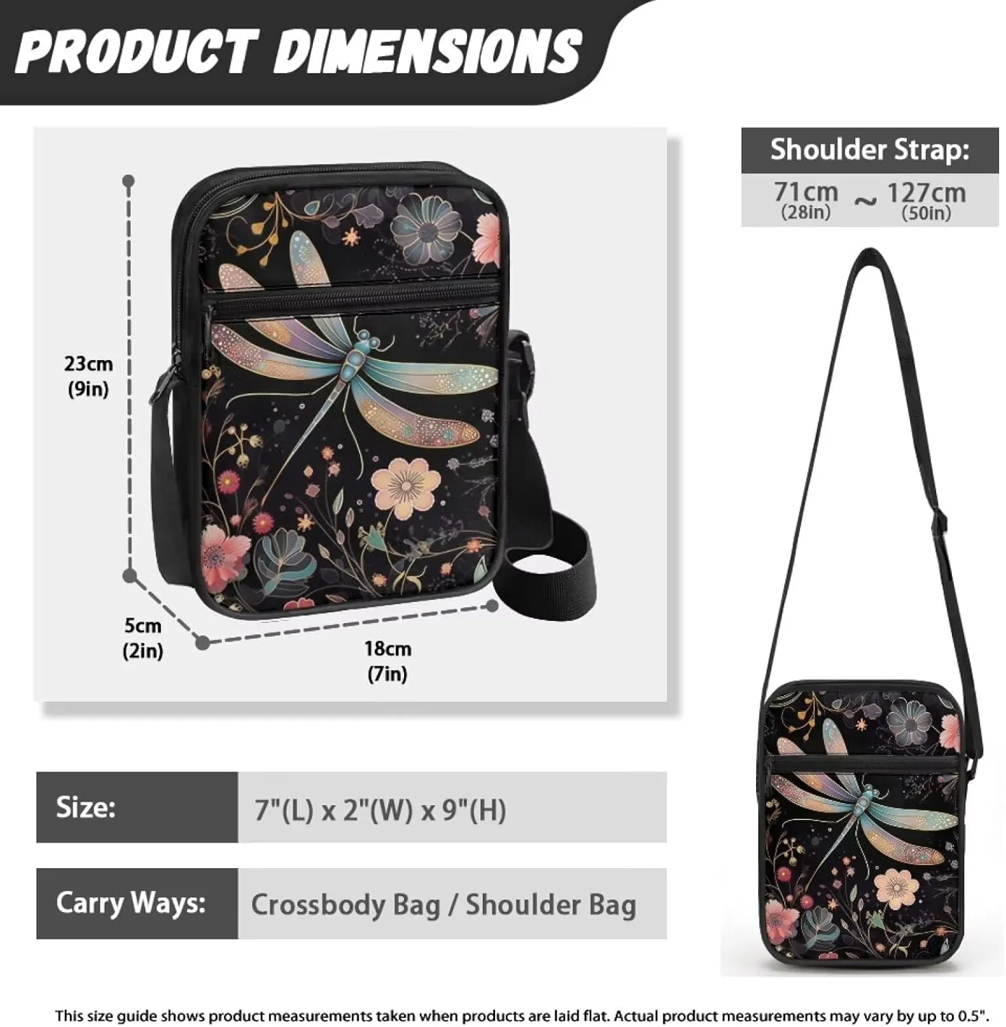 Messenger Bag for Women Crossbody Bag Medium Satchel Bag Purse Cell Phone Bag