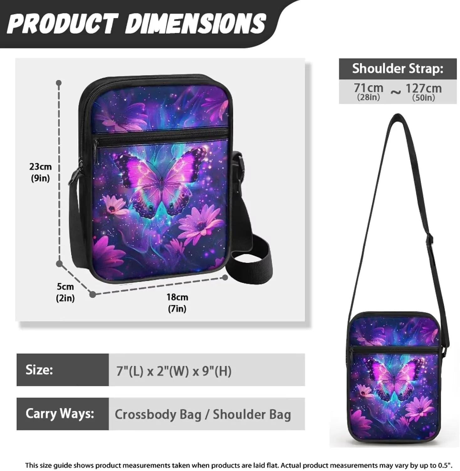 Messenger Bag for Women Crossbody Bag Medium Satchel Bag Purse Cell Phone Bag