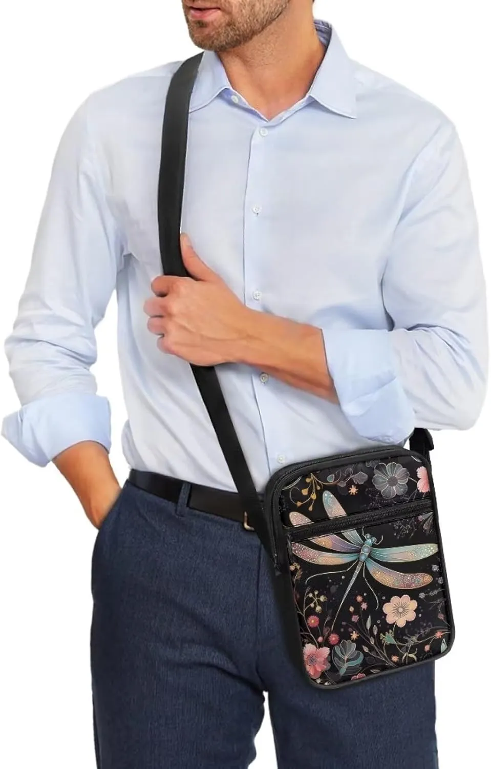 Messenger Bag for Women Crossbody Bag Medium Satchel Bag Purse Cell Phone Bag