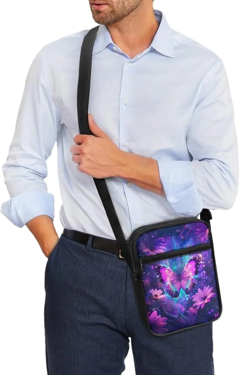 Messenger Bag for Women Crossbody Bag Medium Satchel Bag Purse Cell Phone Bag