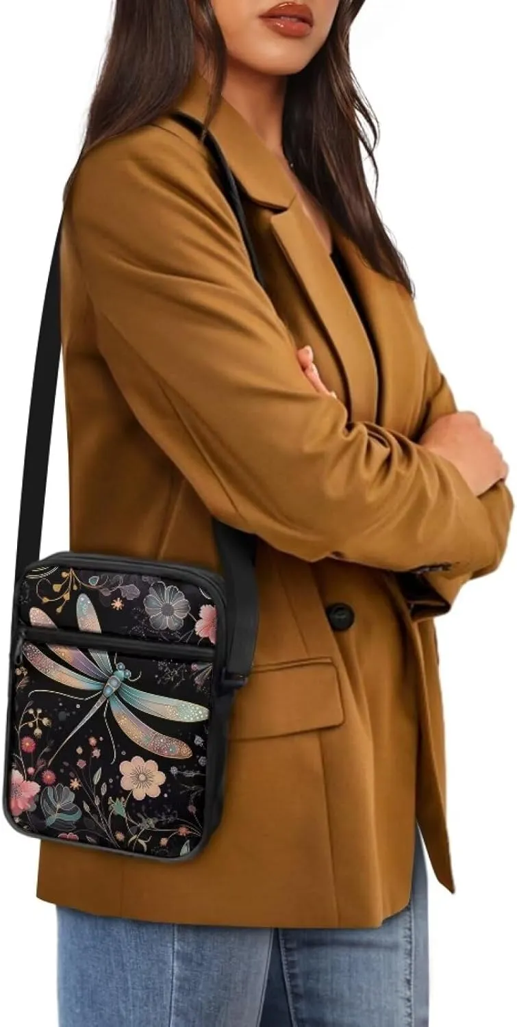 Messenger Bag for Women Crossbody Bag Medium Satchel Bag Purse Cell Phone Bag