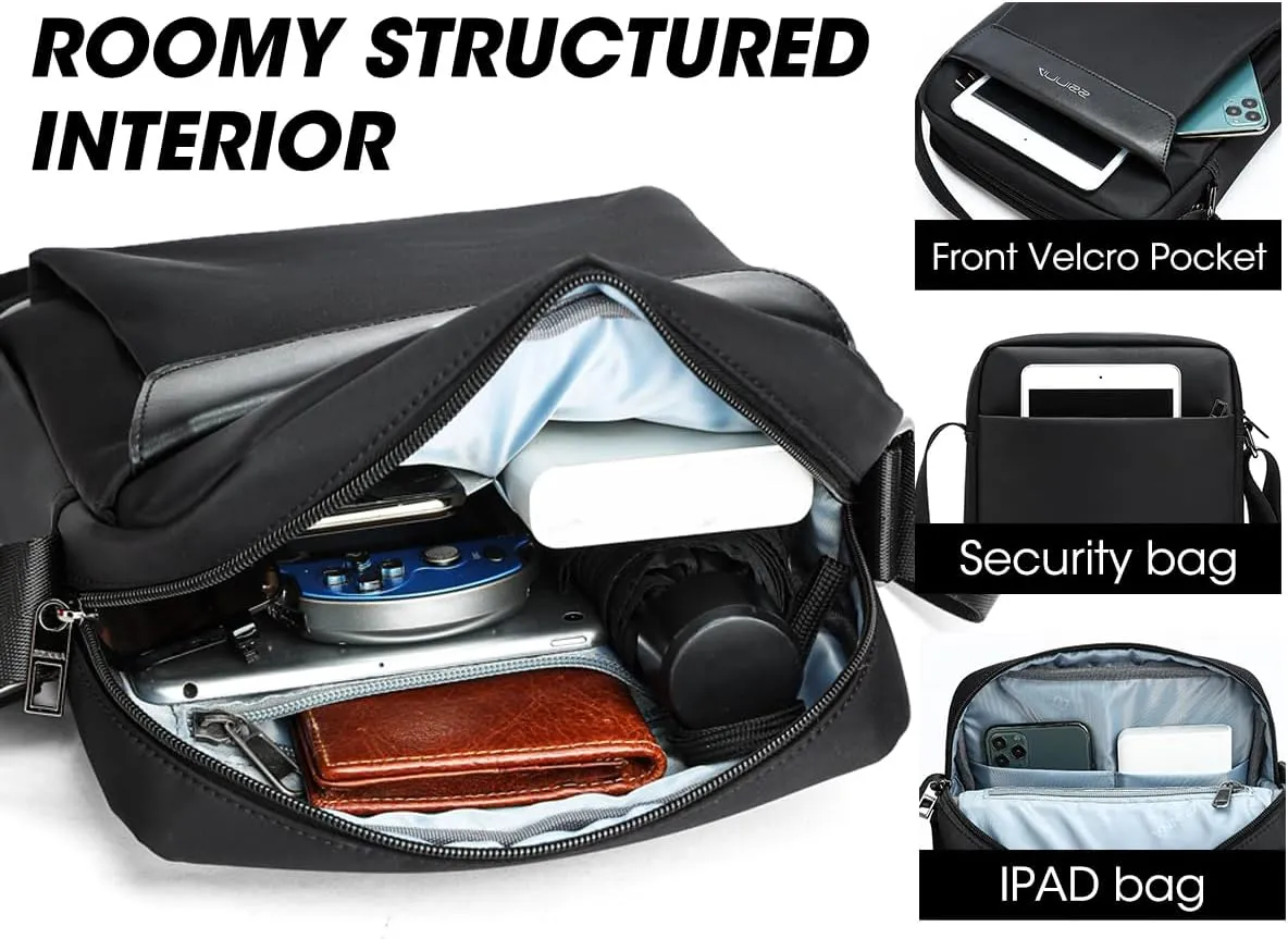 Messenger Crossbody Bags for Men and Women