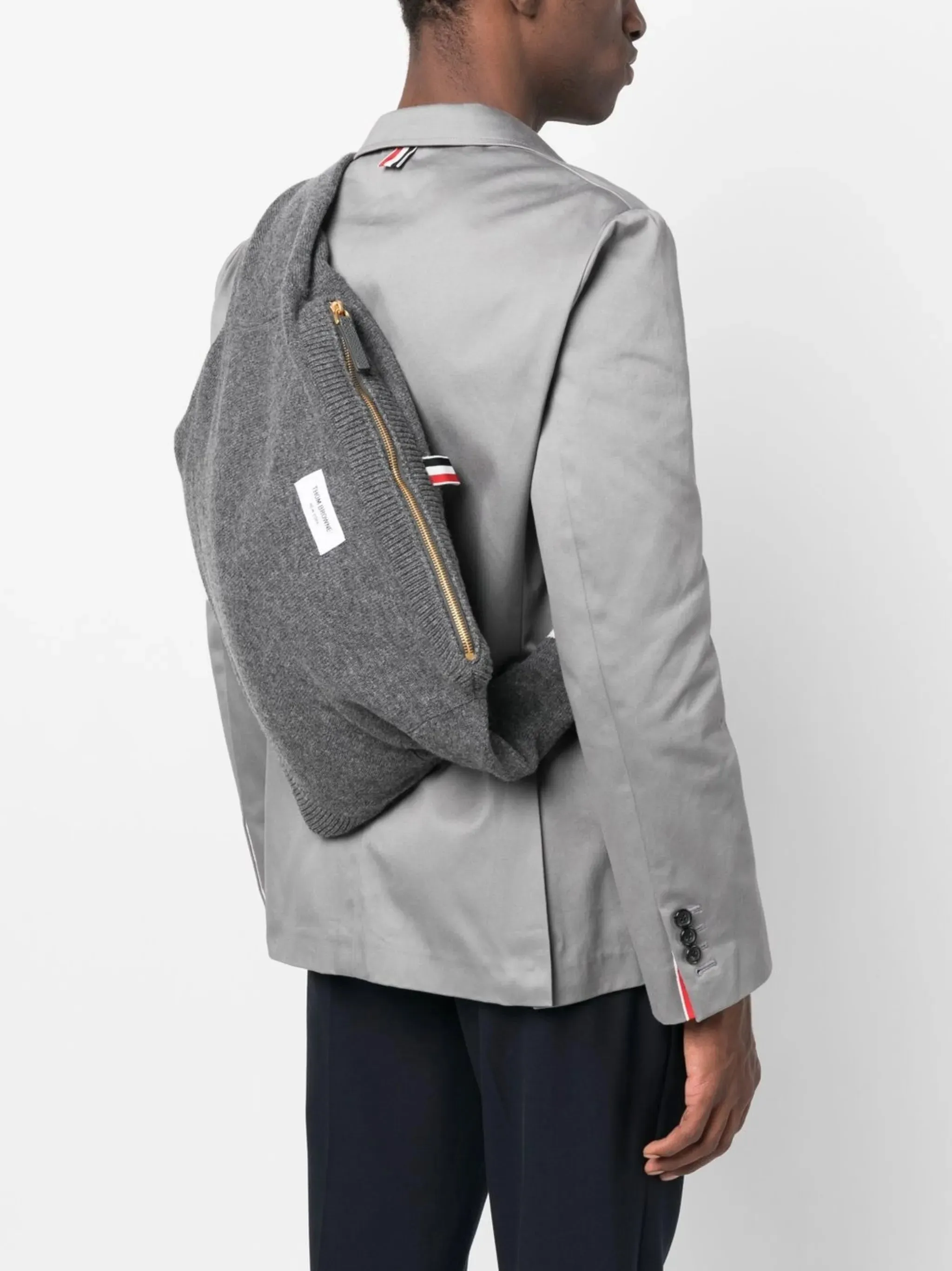 messenger zip-up Superior Markdown bag