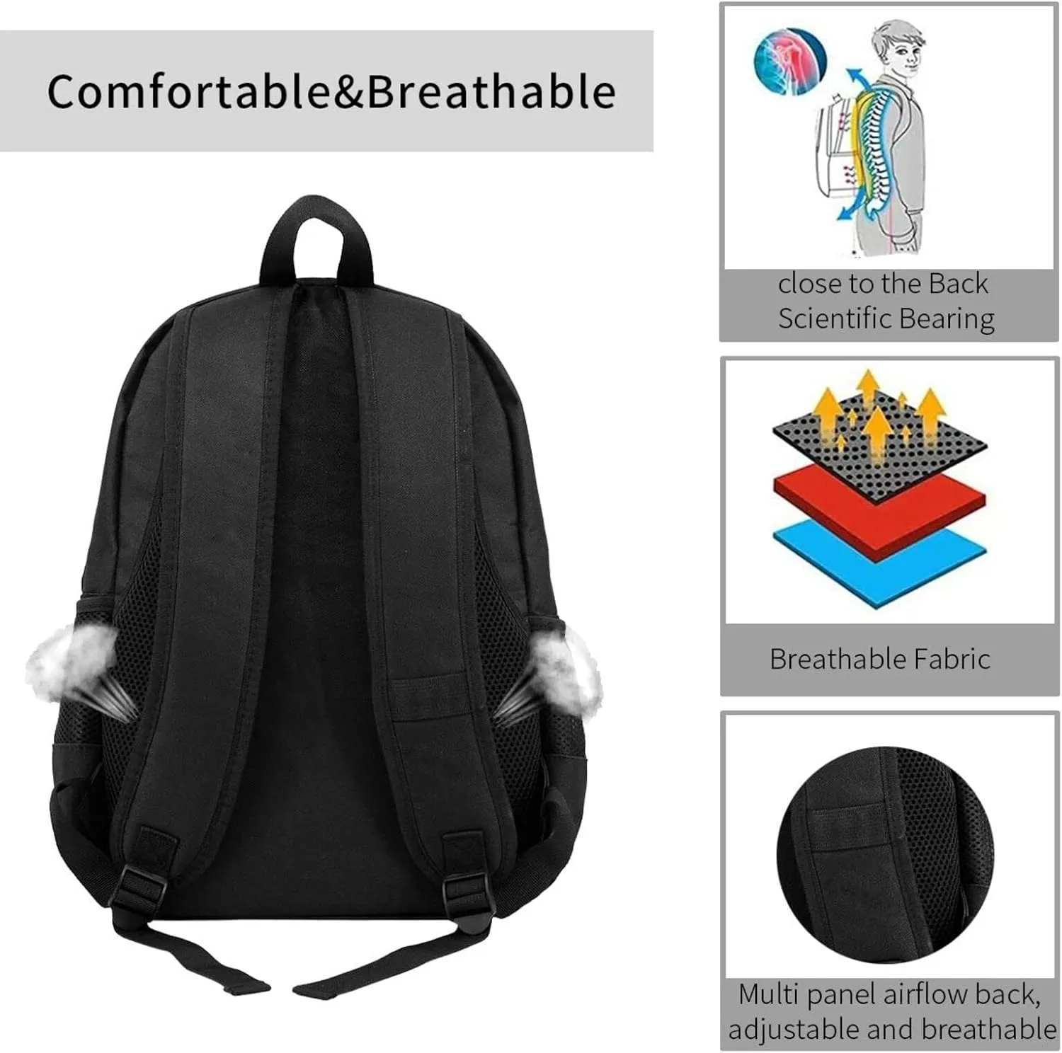 Miami Backpack,Custom Baseball Sports Backpack With Name And Number,Personalized High Capacity Casual Laptop Bag Travel Bag Gifts For Fans Men Women