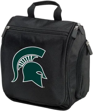 Michigan State University Toiletry Bag Or Hanging Travel Shaving Kit for Men