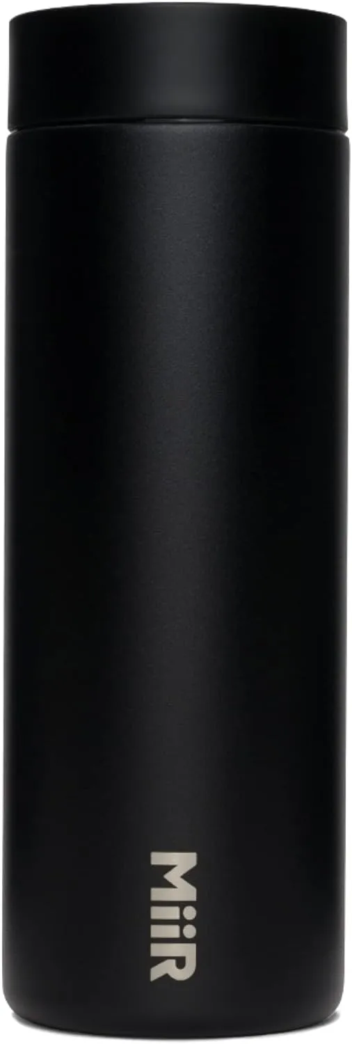 MiiR 360 Traveler, Stainless Steel Double-Wall Vacuum Insulated Tumbler - Leakproof 360 Lid for Easy Sipping on the Go; Perfect for Hot & Cold Drinks