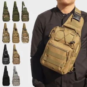 Military Tactical Outdoor Shoulder Backpack