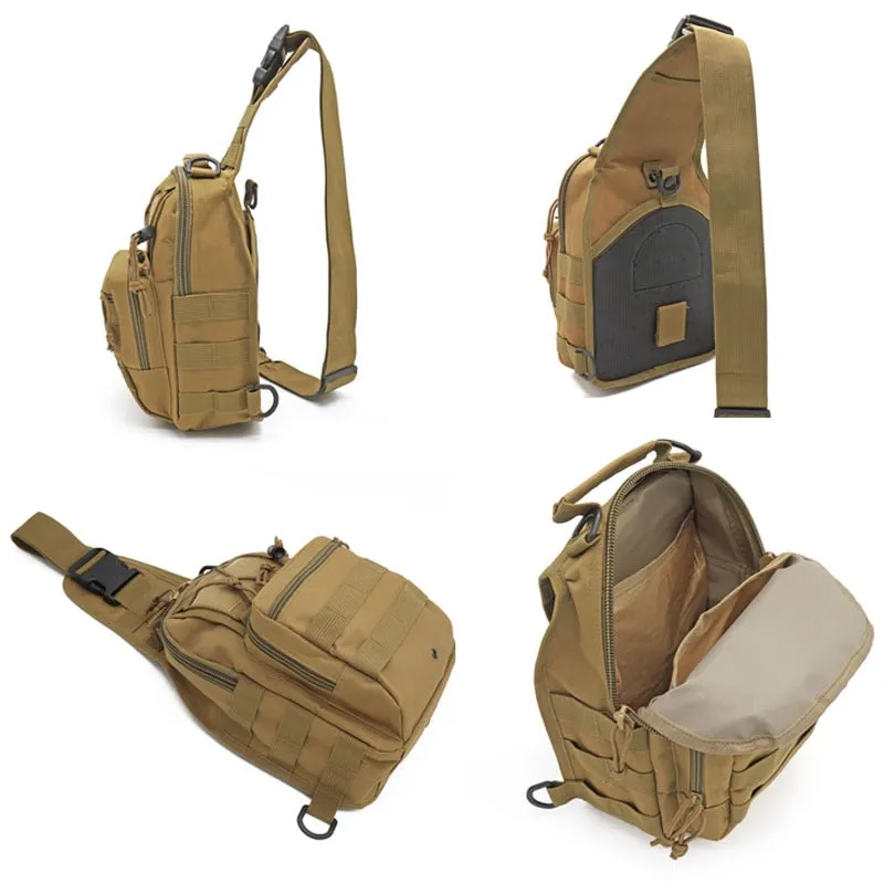 Military Tactical Outdoor Shoulder Backpack