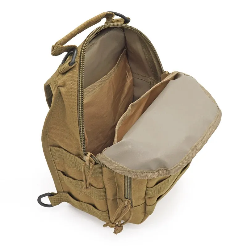 Military Tactical Outdoor Shoulder Backpack