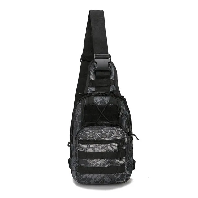 Military Tactical Outdoor Shoulder Backpack