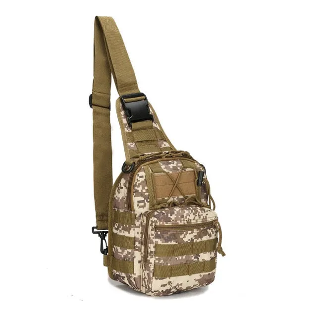 Military Tactical Outdoor Shoulder Backpack