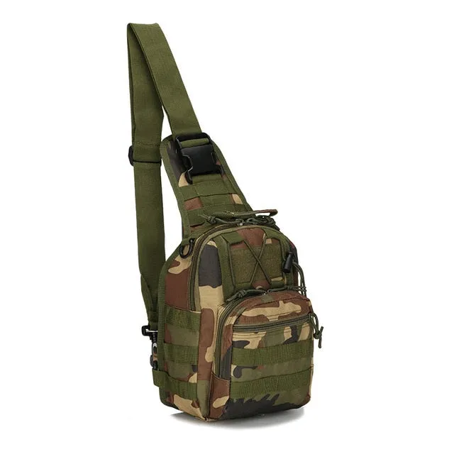 Military Tactical Outdoor Shoulder Backpack