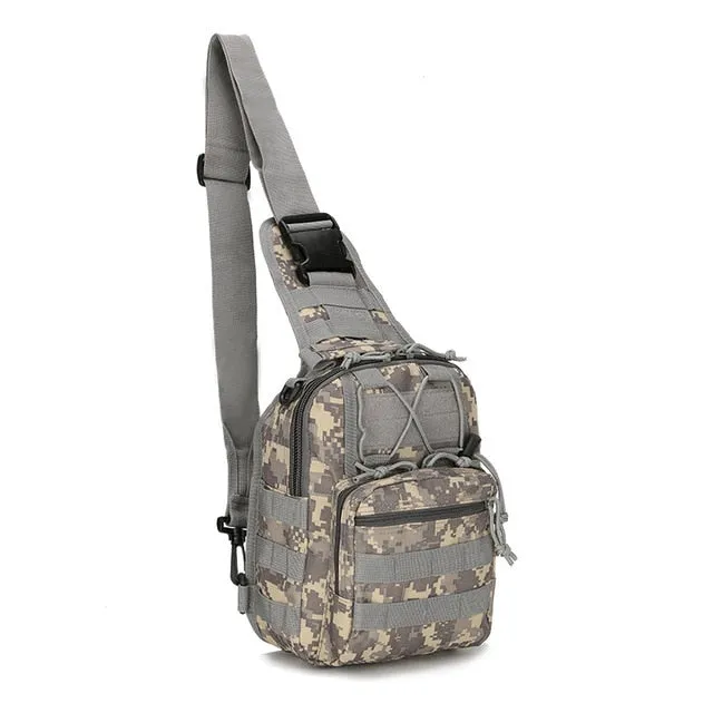 Military Tactical Outdoor Shoulder Backpack