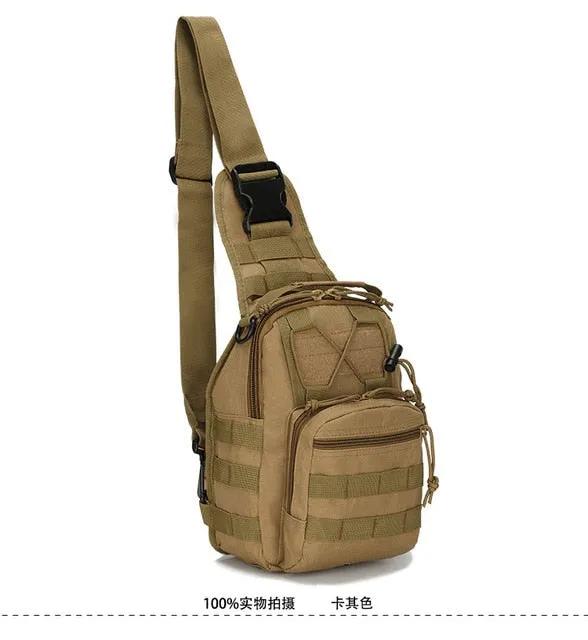 Military Tactical Outdoor Shoulder Backpack