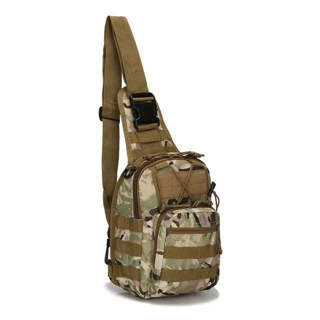 Military Tactical Outdoor Shoulder Backpack