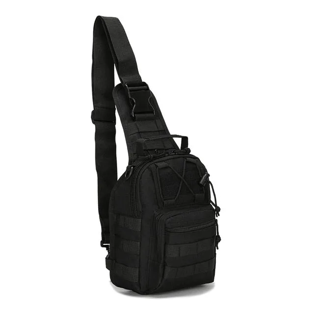 Military Tactical Outdoor Shoulder Backpack