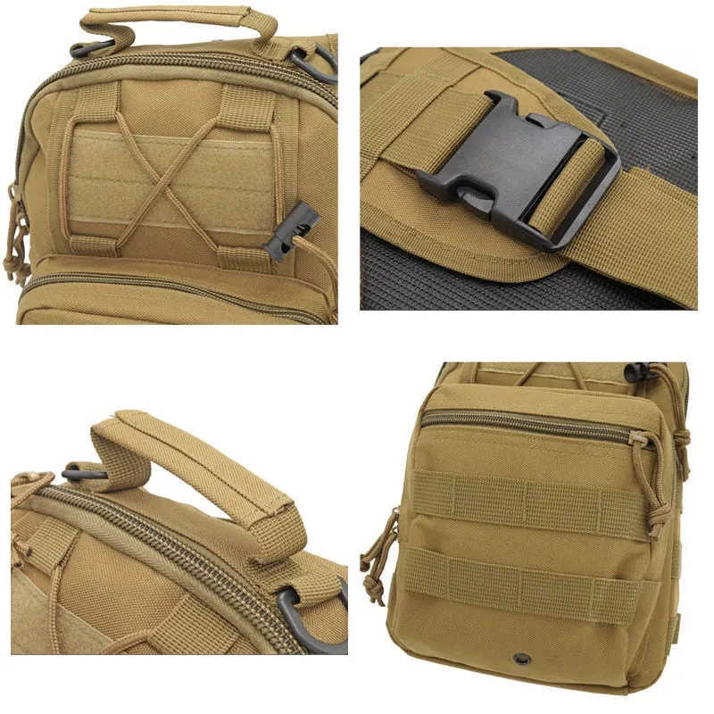 Military Tactical Outdoor Shoulder Backpack