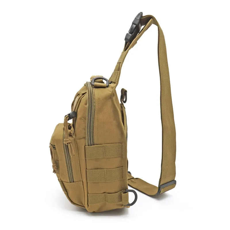 Military Tactical Outdoor Shoulder Backpack